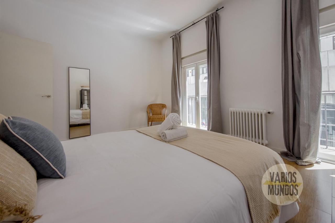 Stunning Apt Para 7Pax En La Gran Via/Centro De مدريد المظهر الخارجي الصورة