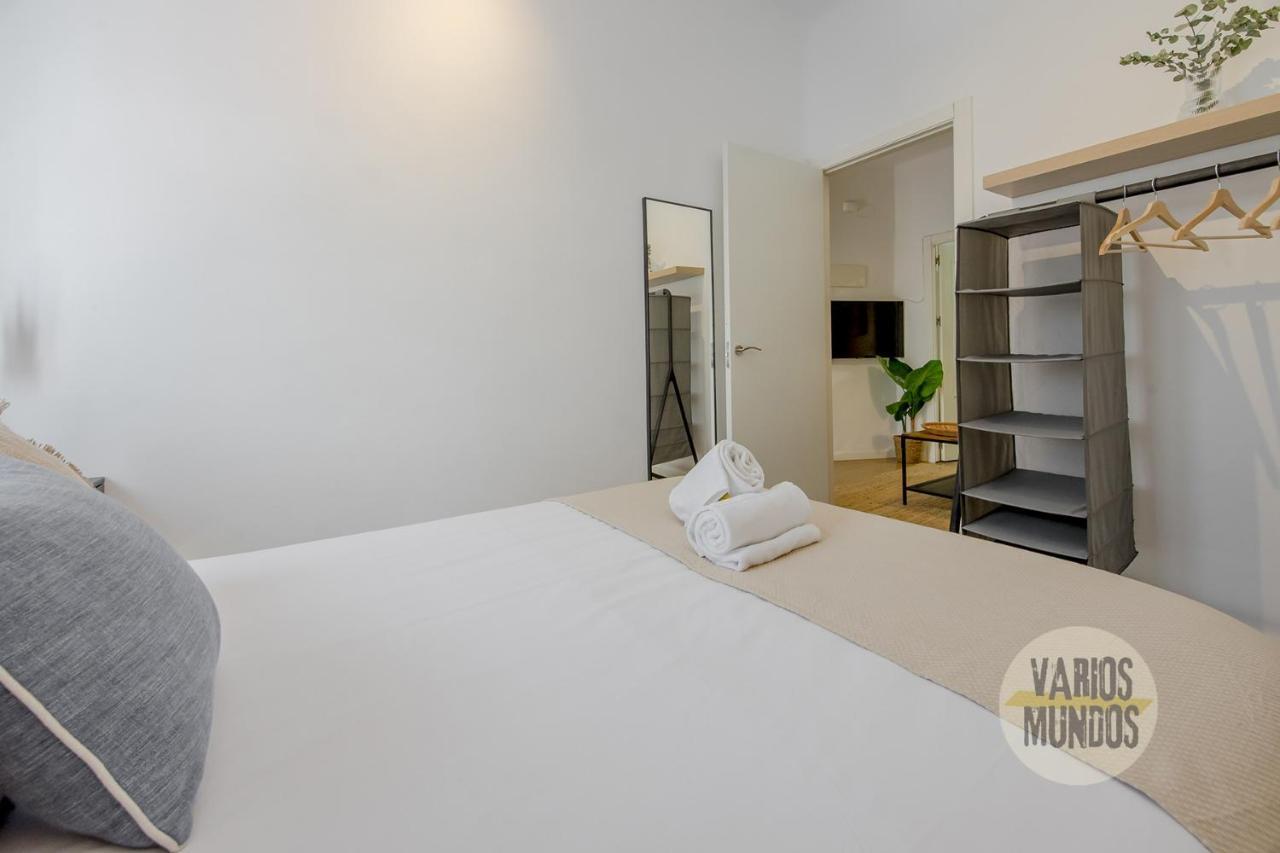Stunning Apt Para 7Pax En La Gran Via/Centro De مدريد المظهر الخارجي الصورة