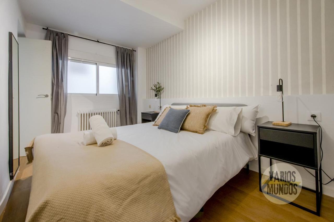 Stunning Apt Para 7Pax En La Gran Via/Centro De مدريد المظهر الخارجي الصورة