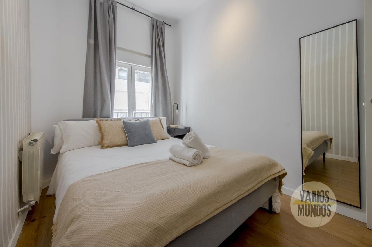 Stunning Apt Para 7Pax En La Gran Via/Centro De مدريد المظهر الخارجي الصورة