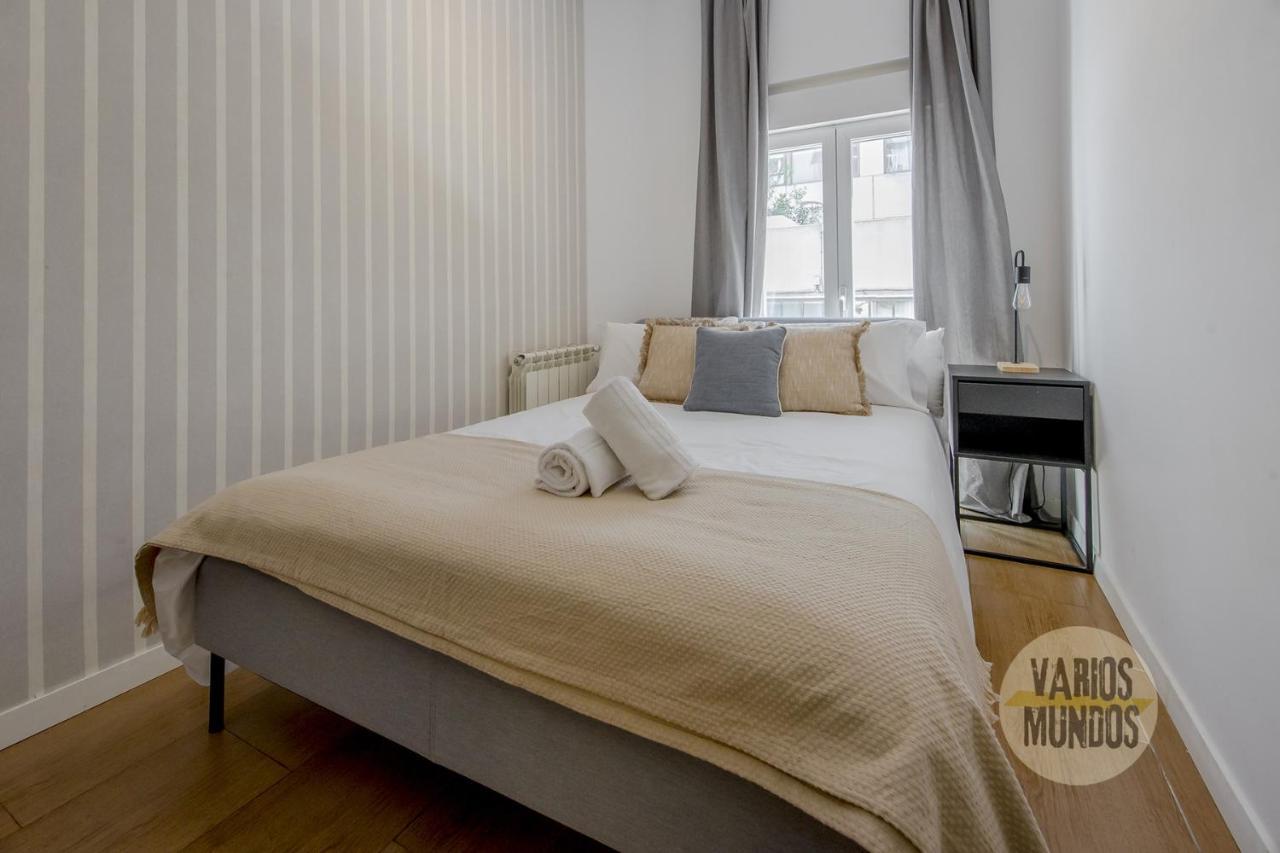 Stunning Apt Para 7Pax En La Gran Via/Centro De مدريد المظهر الخارجي الصورة
