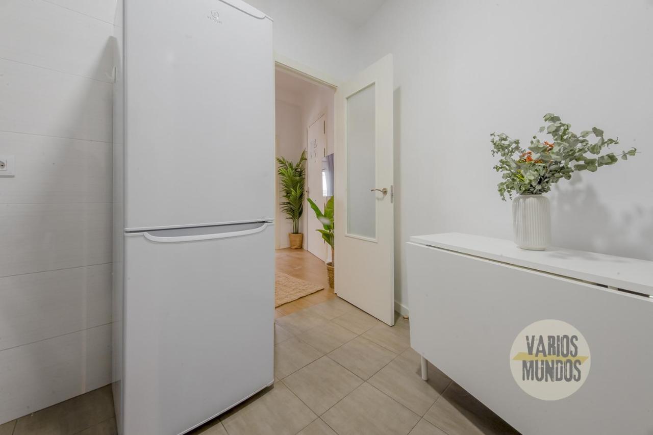 Stunning Apt Para 7Pax En La Gran Via/Centro De مدريد المظهر الخارجي الصورة